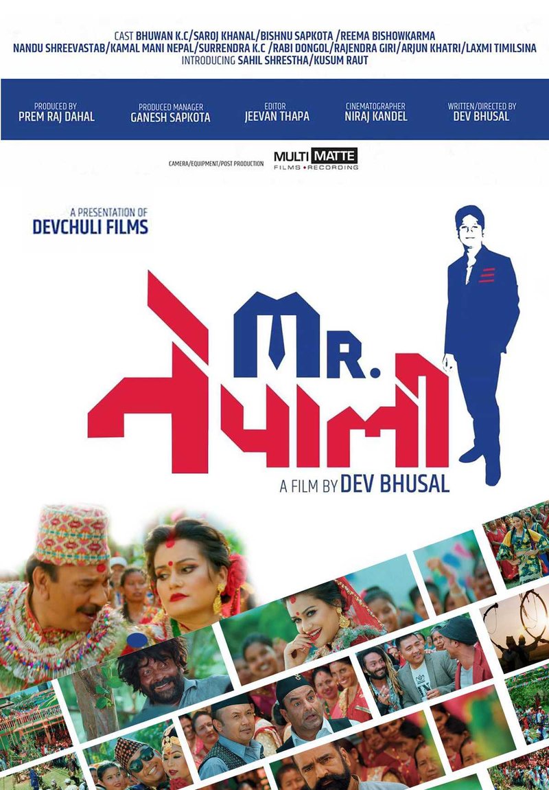 Mr. Nepali