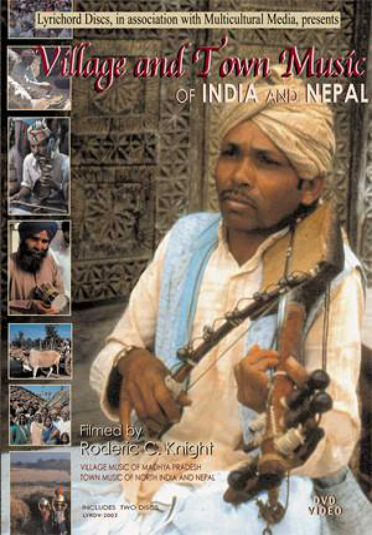 Village and Town Music of Nepal and India